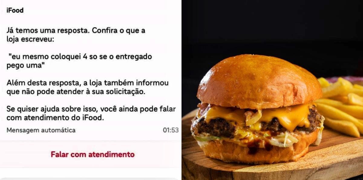 Erro em pedido termina com cliente “banido” por restaurante