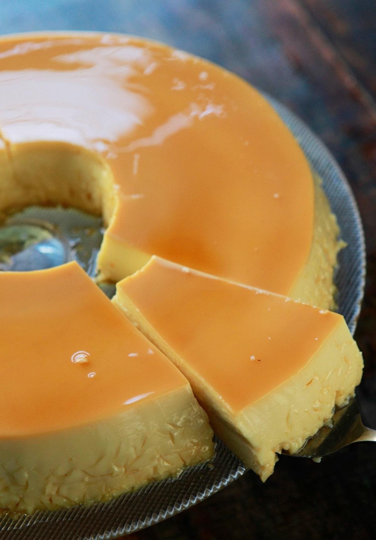 Receita fácil de pudim igual à de restaurante