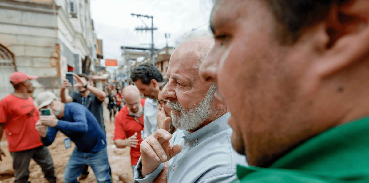 Lula visita áreas de Juiz de fora e Ubá afetadas por fortes chuvas em Minas