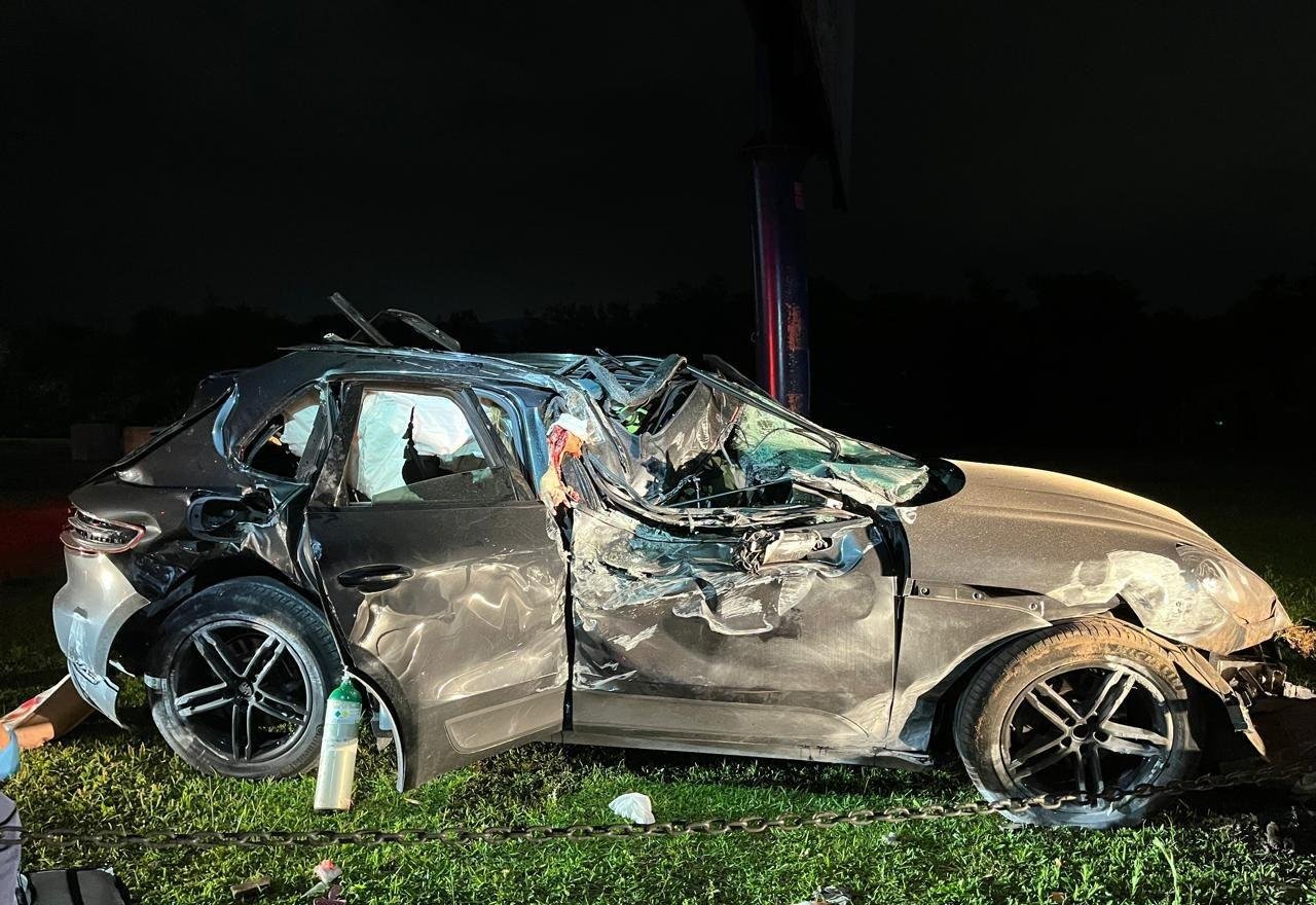 Motorista de Porsche que causou acidente com morte é denunciada | G1