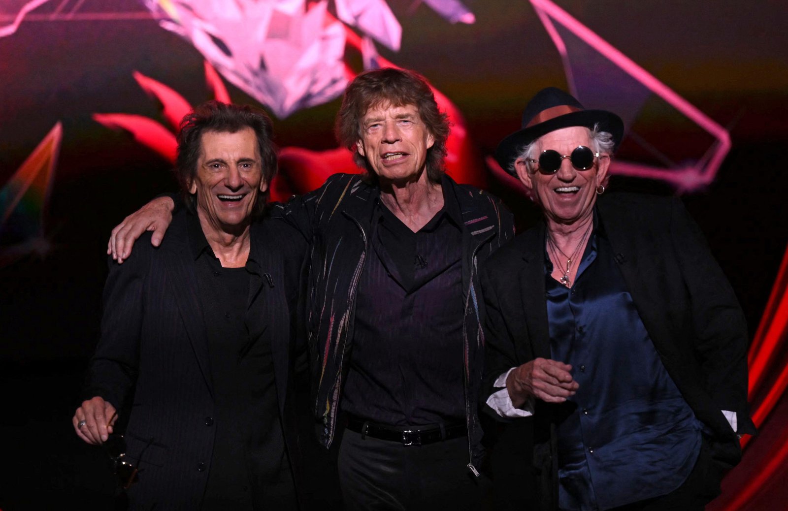 Rolling Stones negam permissão de uso de música em documentário de Melania Trump, diz jornal