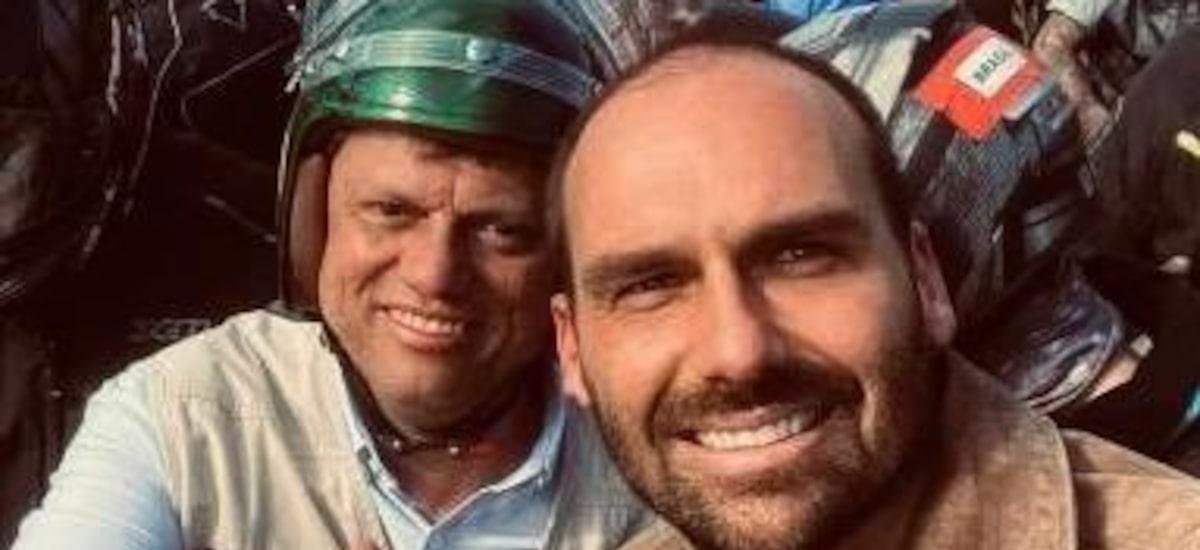 Tarcísio articulou contra aliado de Eduardo Bolsonaro em São Paulo