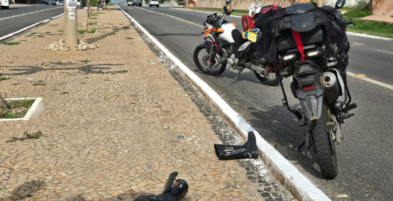 Técnico em enfermagem do Samu sofre acidente em deslocamento | G1