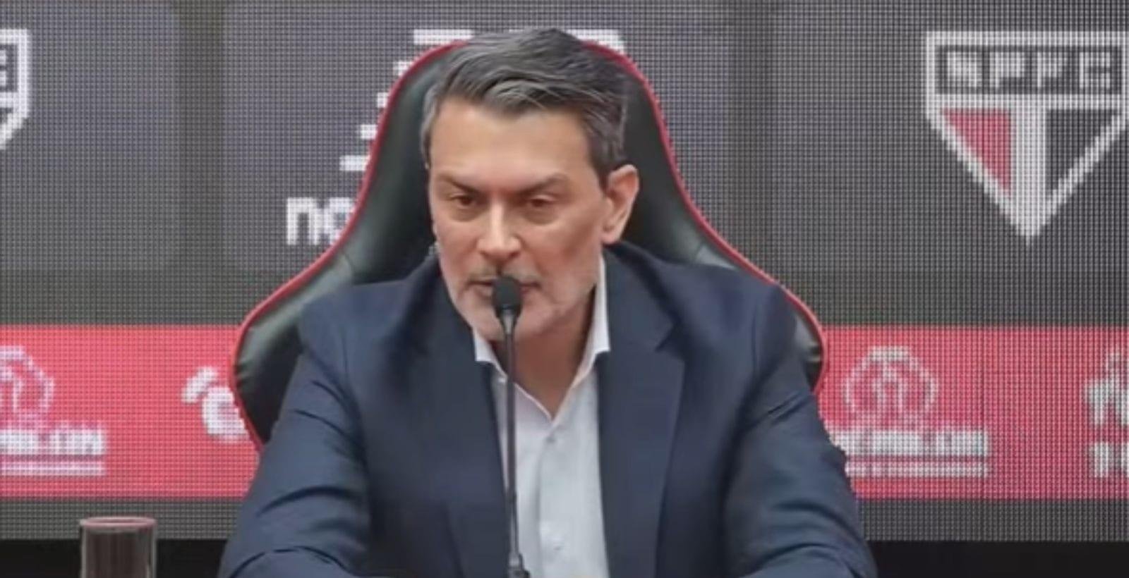 Rui Costa e Rafinha 'seguram' futebol do São Paulo em nova gestão do clube