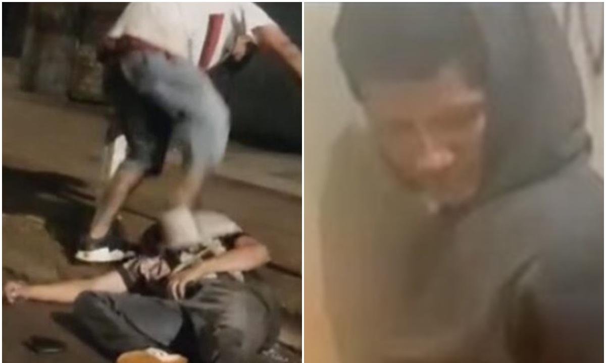 Segundo agressor é preso por pisotear cabeça de homem com o irmão no DF