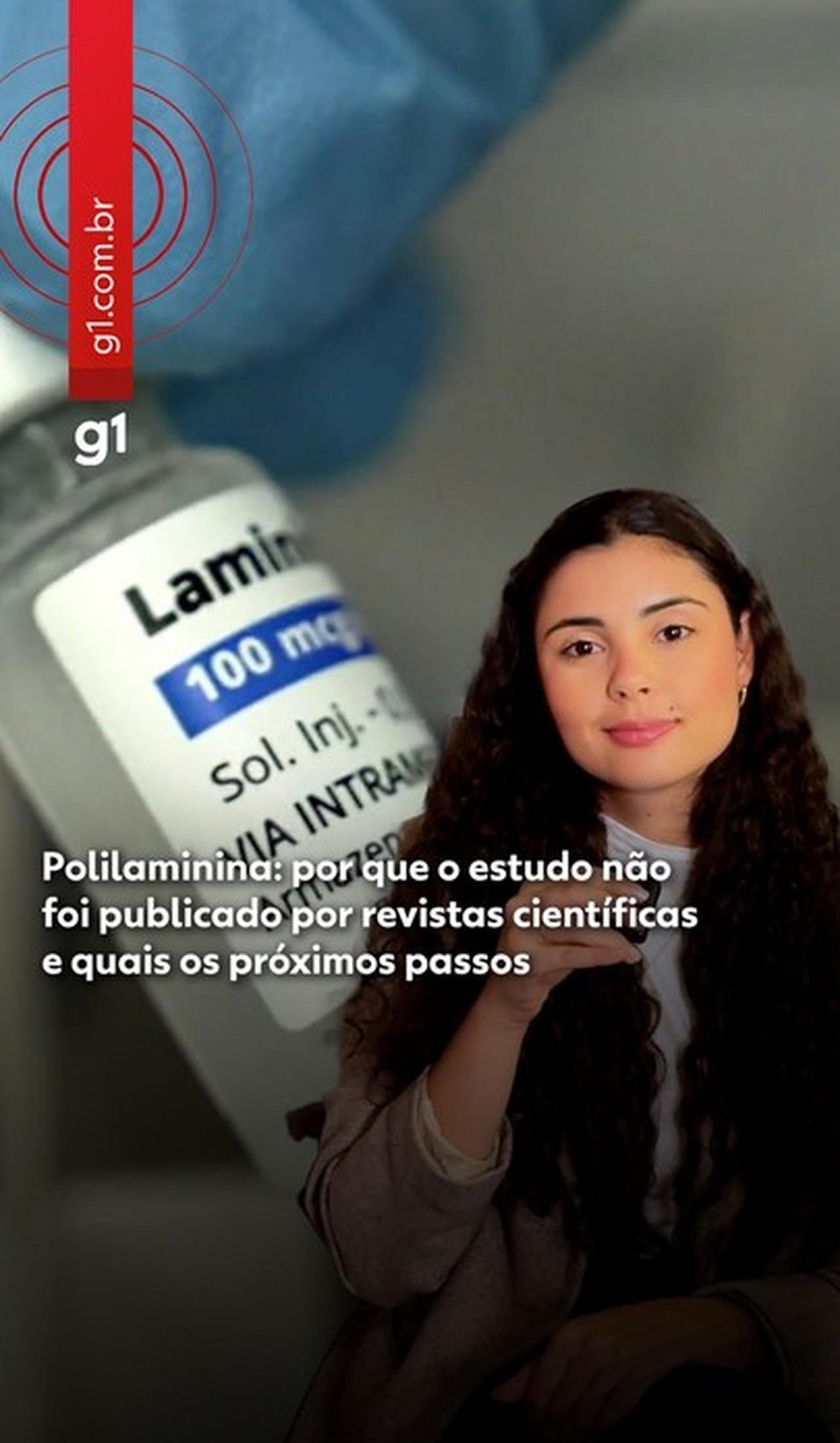 Polilaminina: por que revistas recusaram o estudo | G1