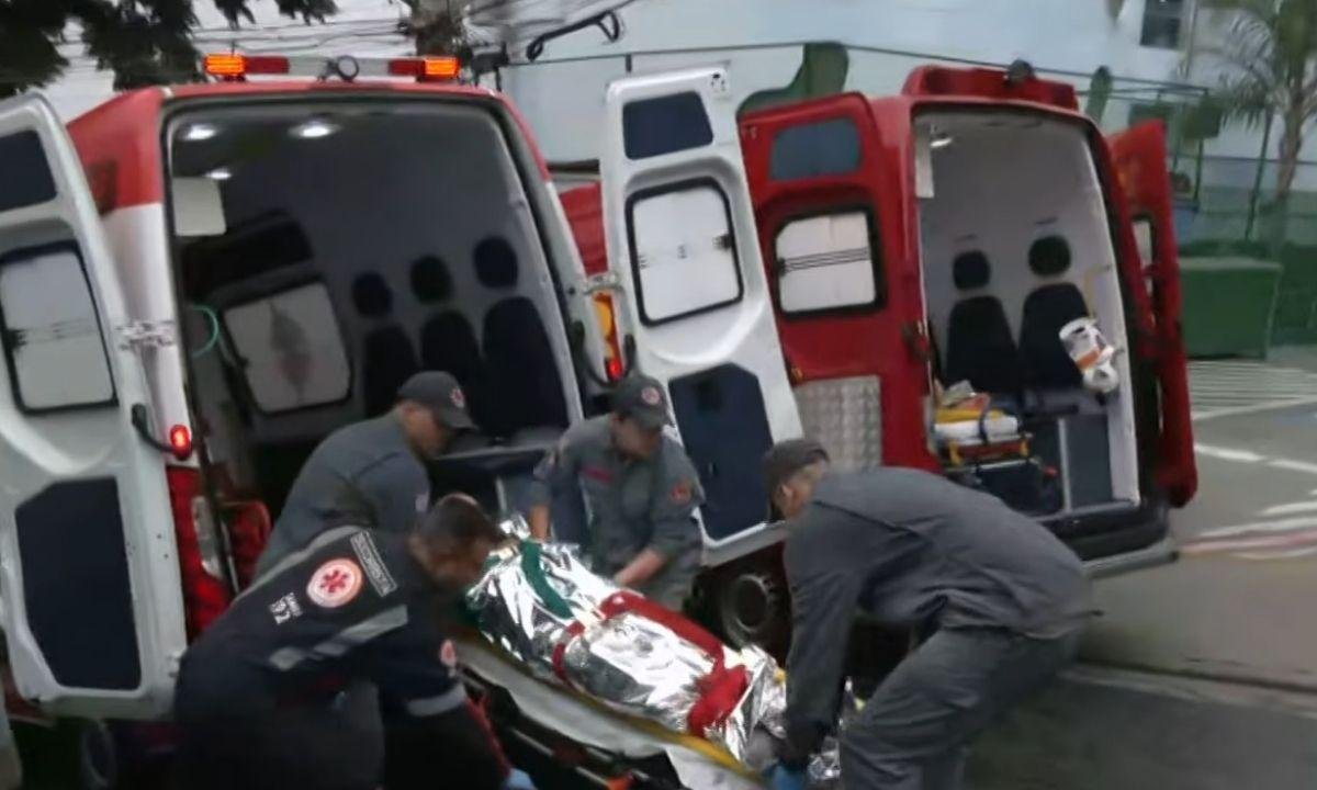 Briga com faca em frente ao CEU termina com 3 feridos em Osasco