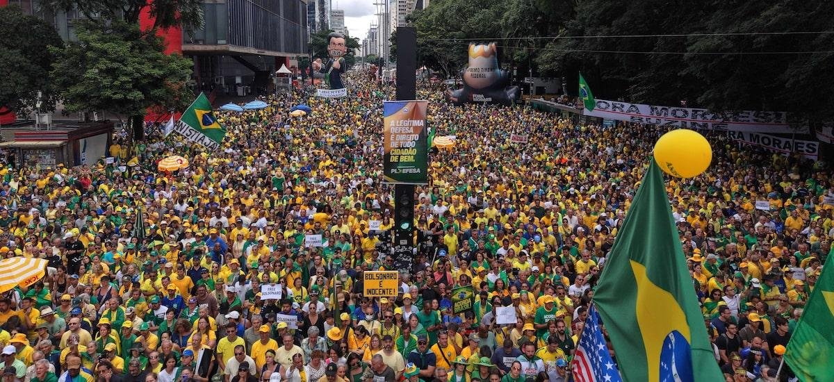 Com Flávio, Caiado e Zema, direita tenta mostrar unidade em ato contra Lula, Moraes e Toffoli