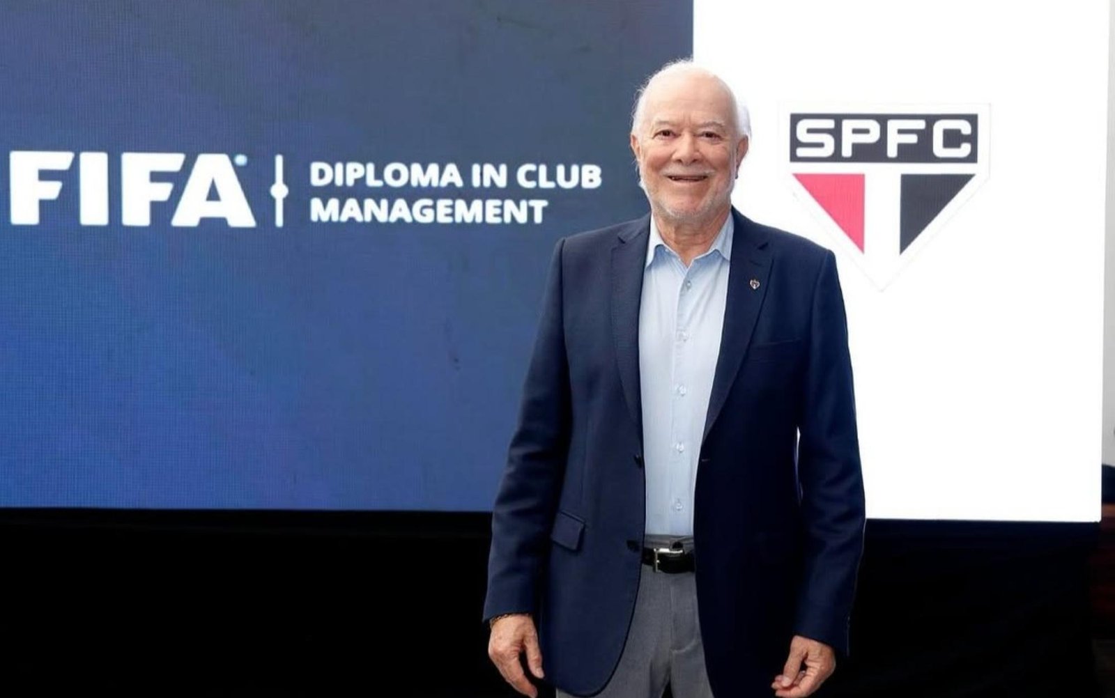 São Paulo: presidente altera regras no clube e demite a própria filha