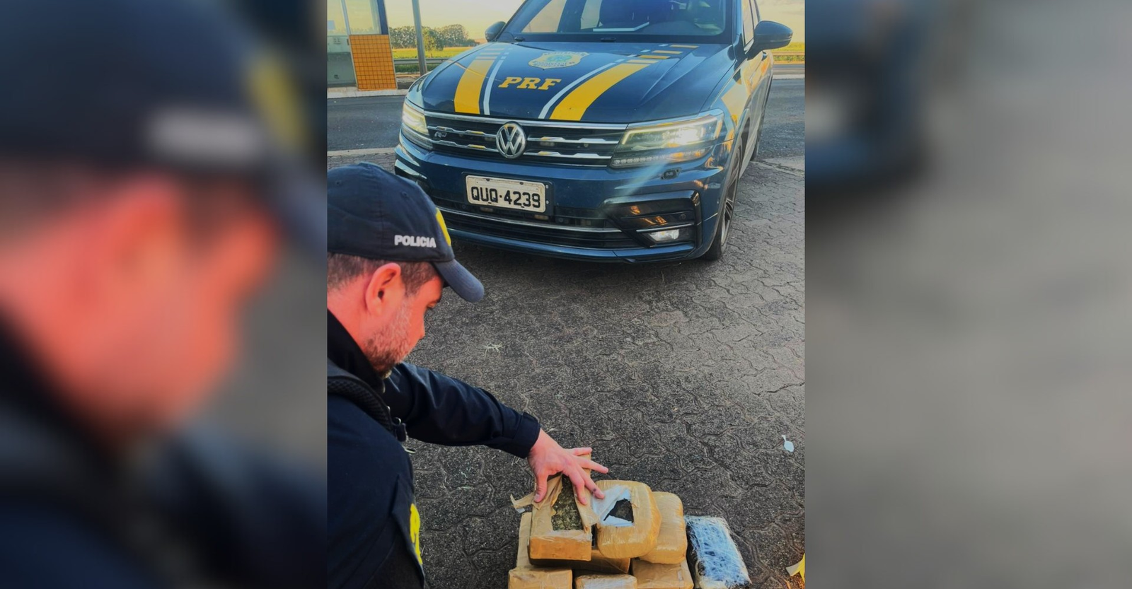 PRF prende bolivianos com skank e dry na BR-365 em Uberlândia | G1