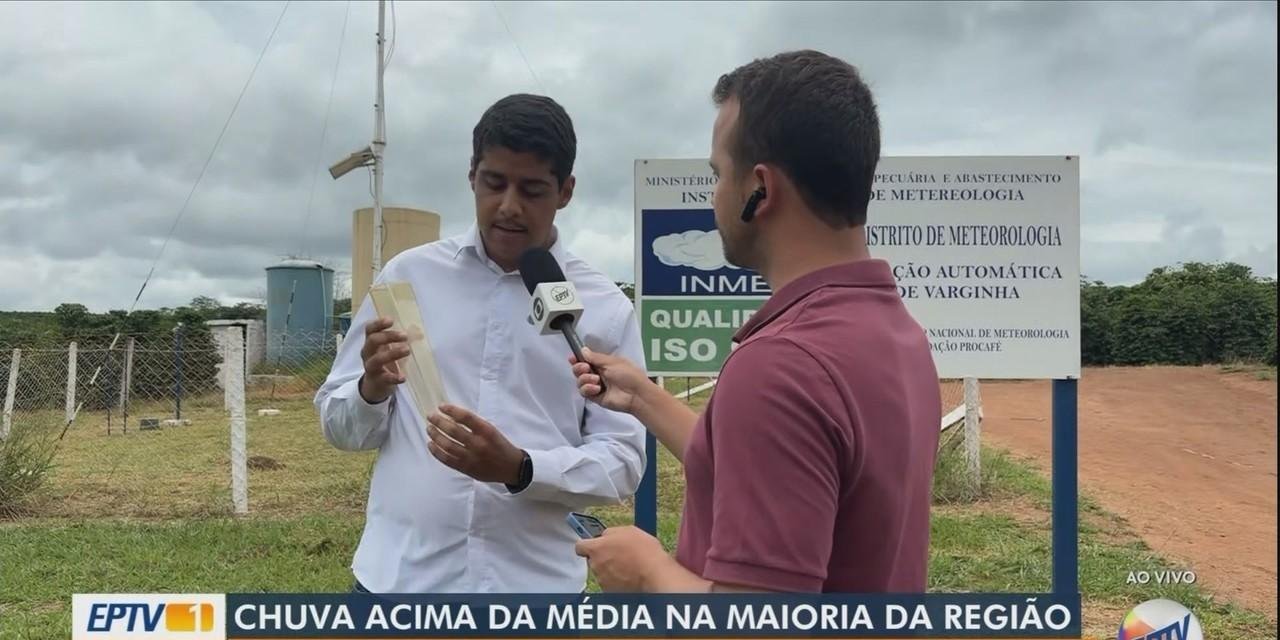 Janeiro termina com chuva acima da média em grande parte do Sul de Minas; fevereiro já começa com novos temporais | G1