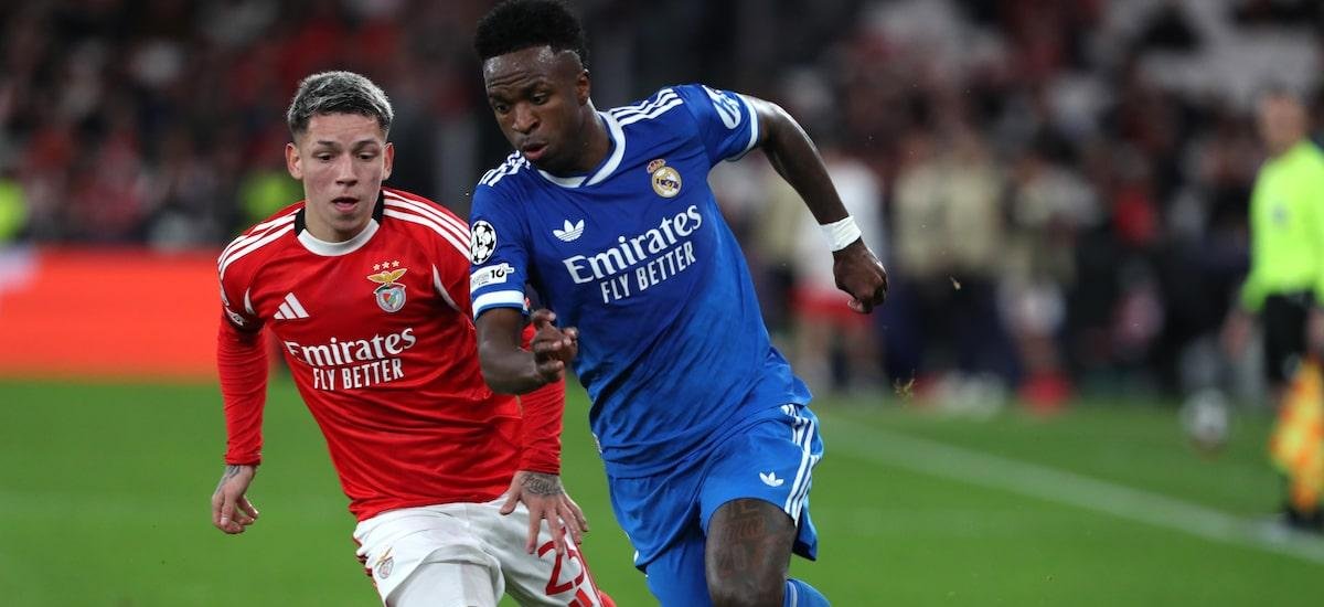 Uefa rejeita recurso do Benfica e mantém Prestianni suspenso para jogo contra o Real Madrid