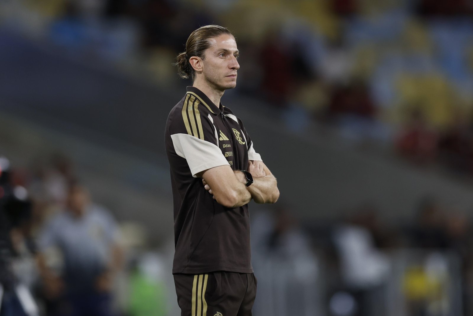 Filipe Luís diz 'entender perfeitamente' as cobranças da torcida do Flamengo: 'Sou o responsável por isso'