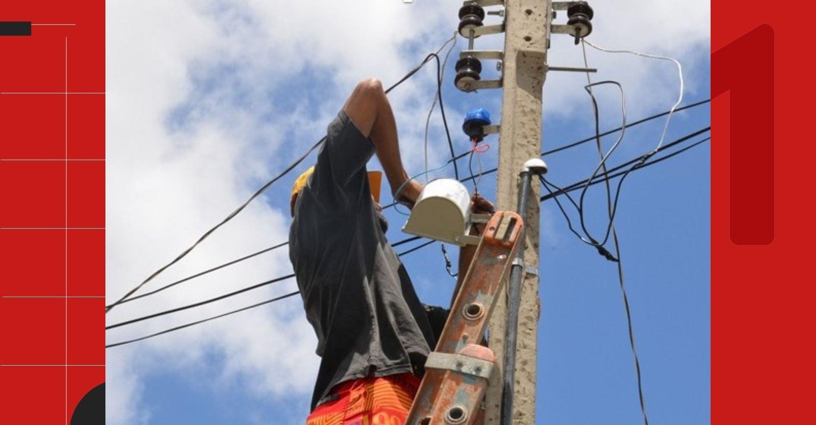 Homem leva choque e morre enquanto prestava serviço de elétrica, no ES | G1
