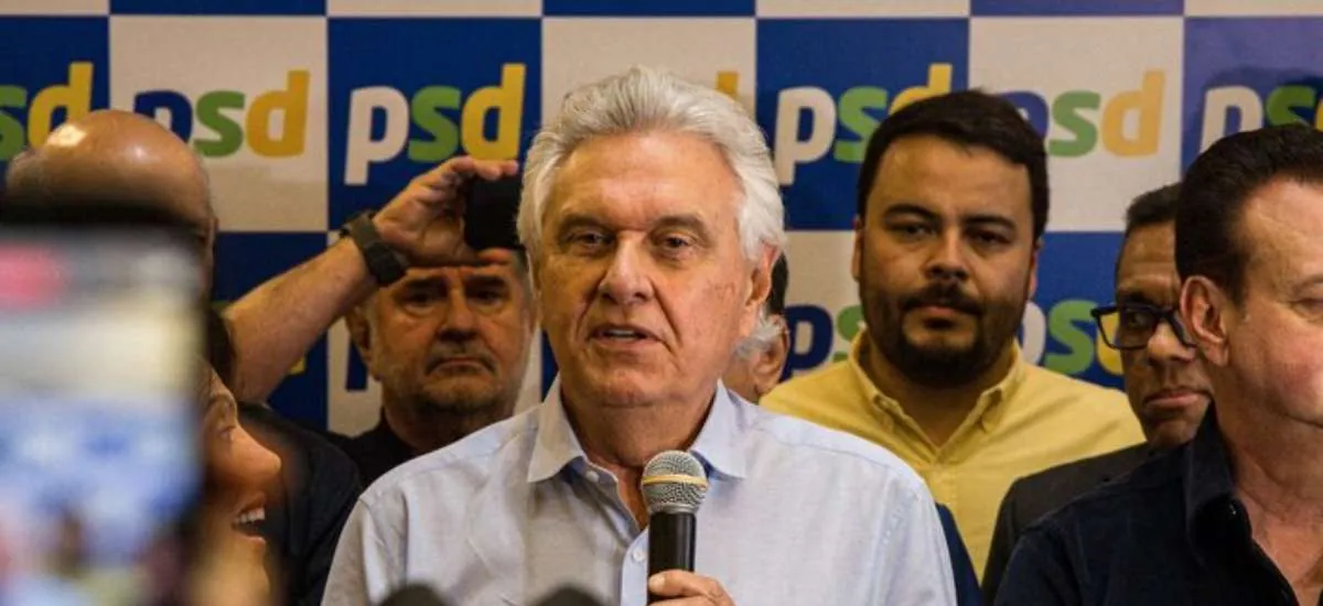 Caiado usa inquérito contra Lulinha para criticar Lula e Bolsonaro: 'Rei protege o príncipe'