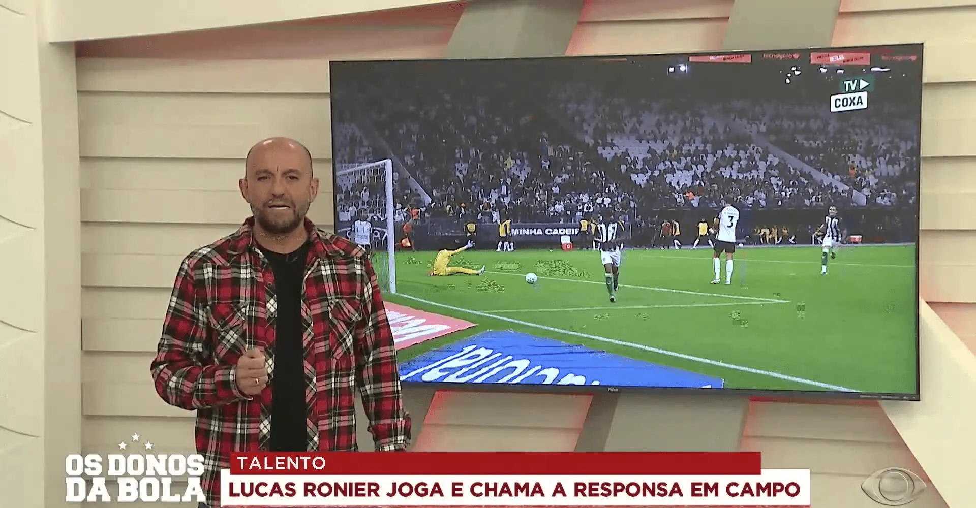 Lucas Ronier resolve mais que reforços da SAF do Coritiba, diz Hassan