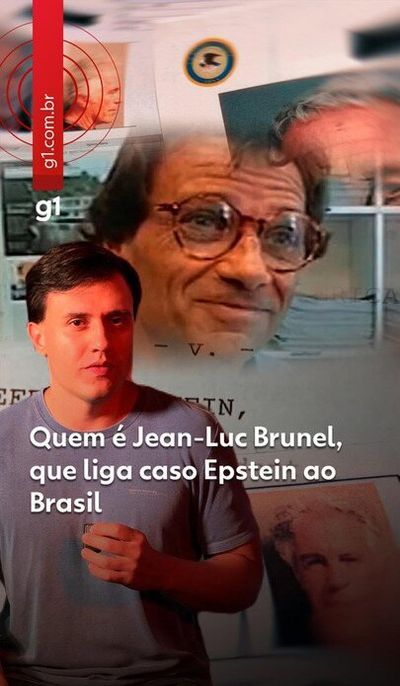 Jean-Luc Brunel: quem é o francês que liga o Brasil ao caso Epstein | G1