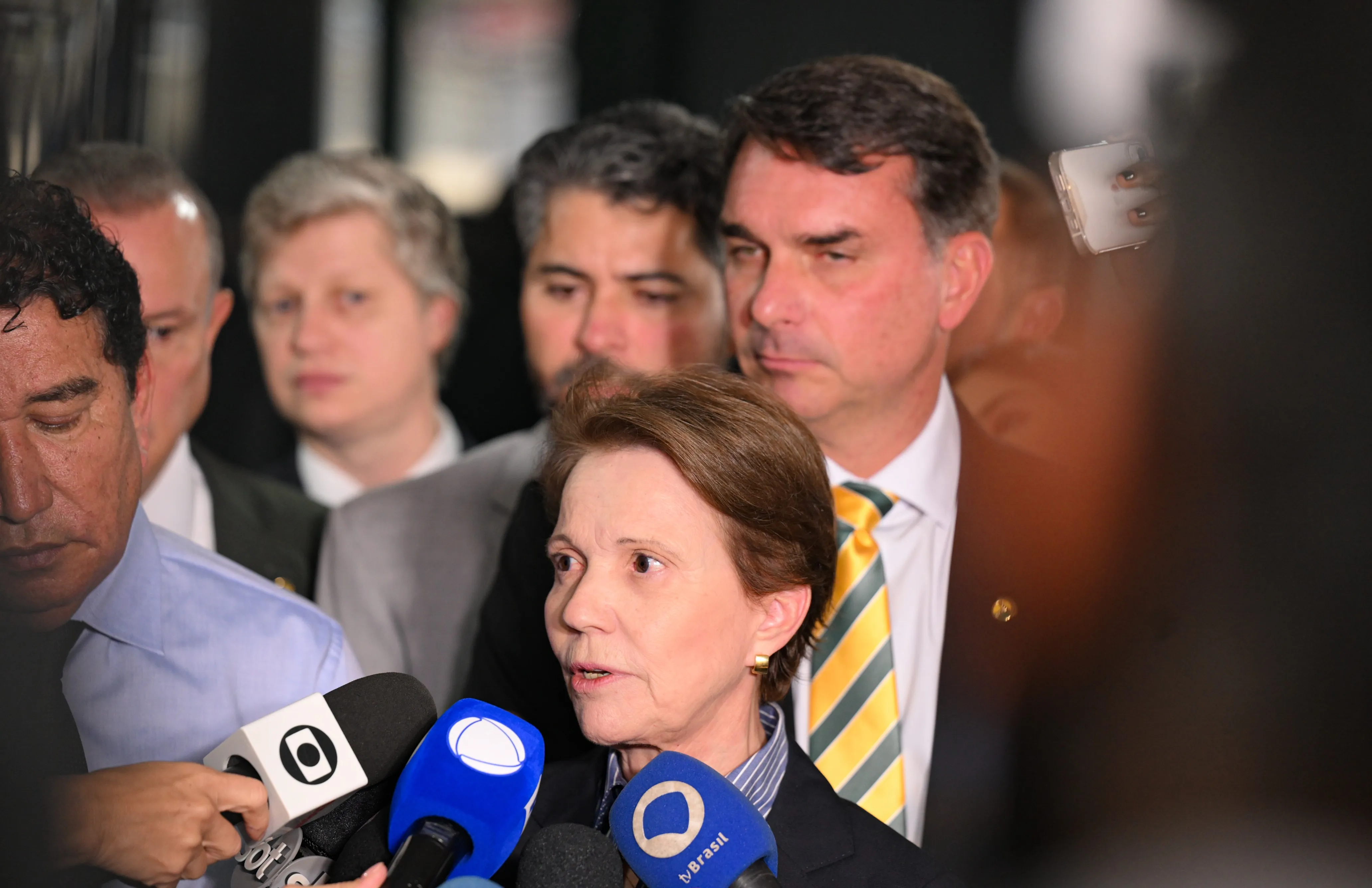 Progressistas adota neutralidade, e Tereza Cristina não será vice de Flávio Bolsonaro