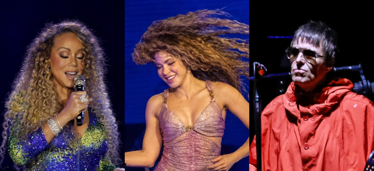 Mariah Carey, Shakira, Oasis e Iron Maiden são indicados para o Hall da Fama do Rock em 2026