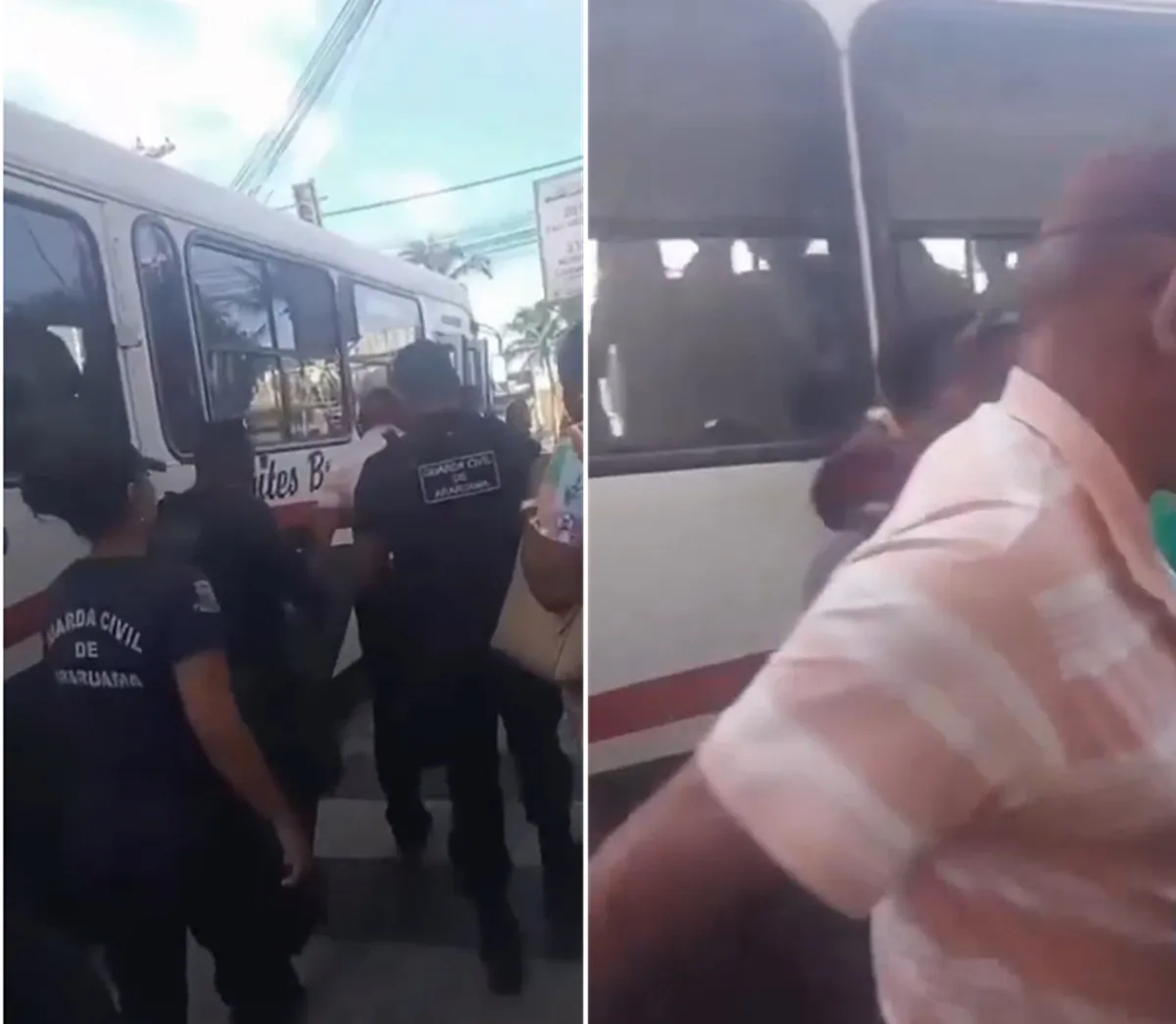 Homem é preso por importunação sexual dentro de ônibus em Araruama