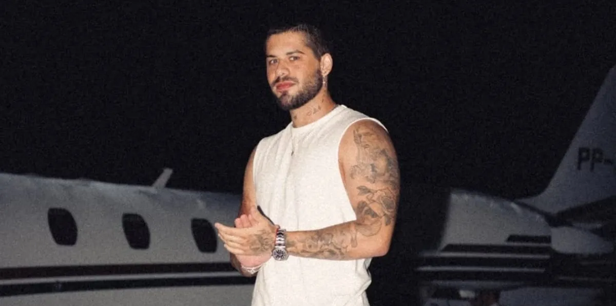 Zé Felipe se pronuncia após ataque de Luana Piovani e critica “hipocrisia”