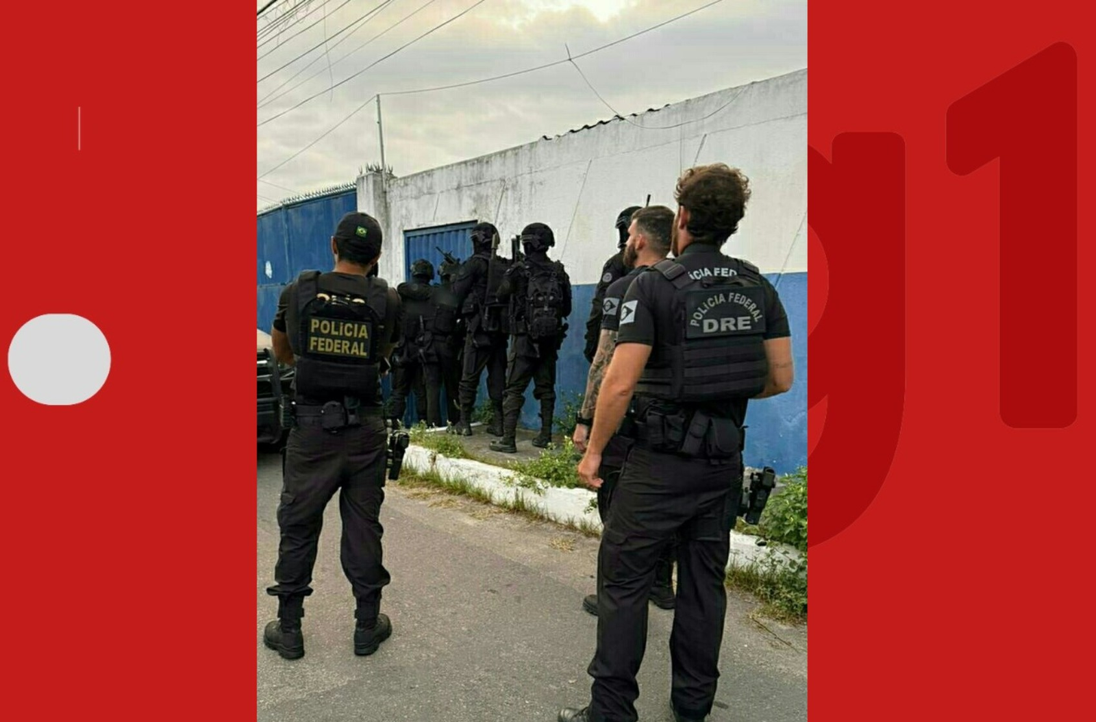 PF prende suspeito de tráfico e apreende 1,7 tonelada de cocaína | G1
