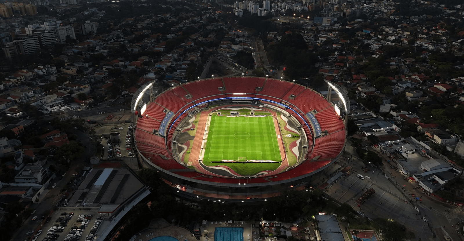 São Paulo registra queda brusca na média de público no Morumbi em 2025