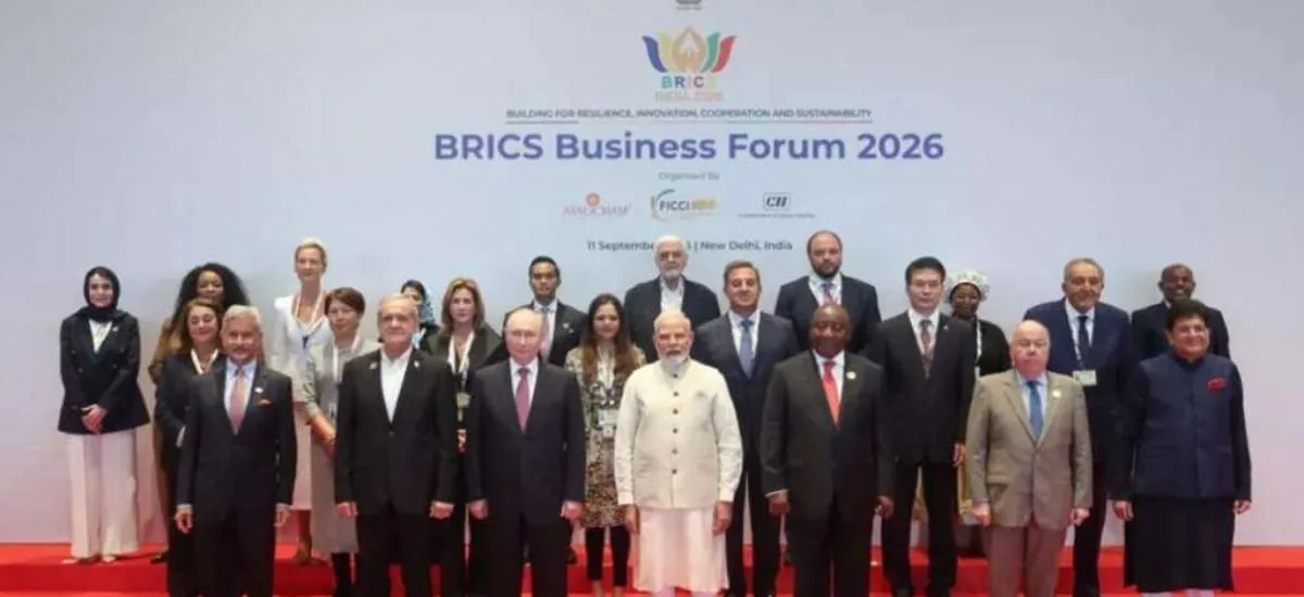 Oriente Médio 'não precisa de um policial', diz presidente iraniano na cúpula dos BRICS