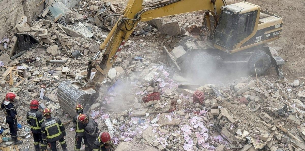 Desabamento de prédios residenciais deixa ao menos 22 mortos no Marrocos