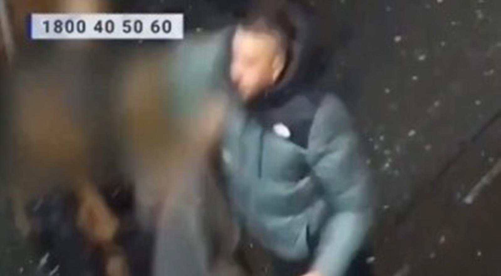 Homem dá cotovelada e deixa mulher inconsciente em rua da Irlanda