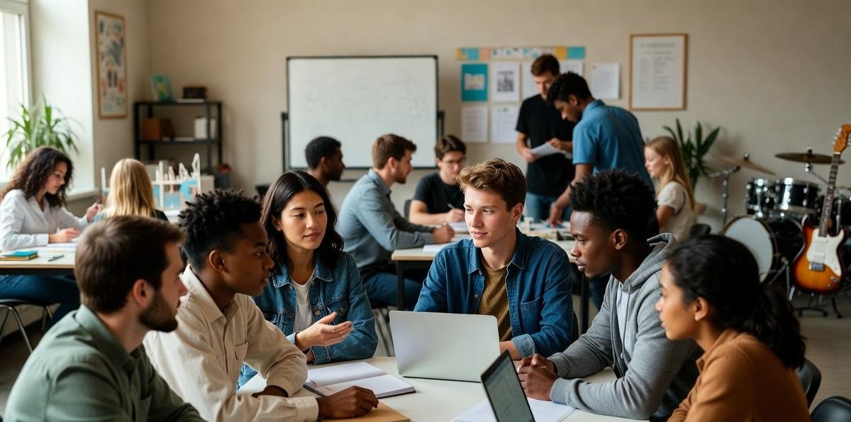 Educação além do básico em 2026: Sergio Bento de Araujo destaca como música e projetos interdisciplinares impulsionam a aprendizagem