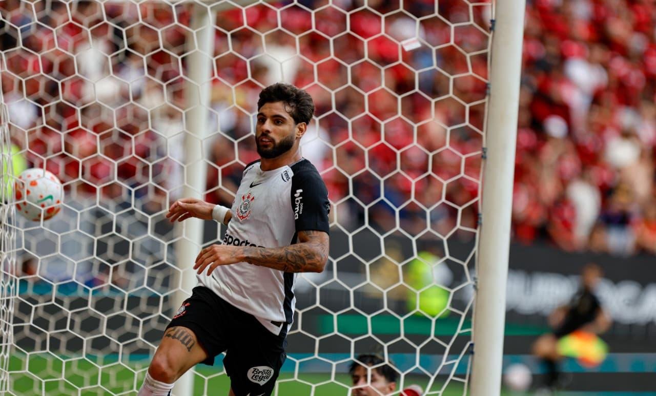 Após marcar gol do título, Yuri Alberto admite que jogou com virose