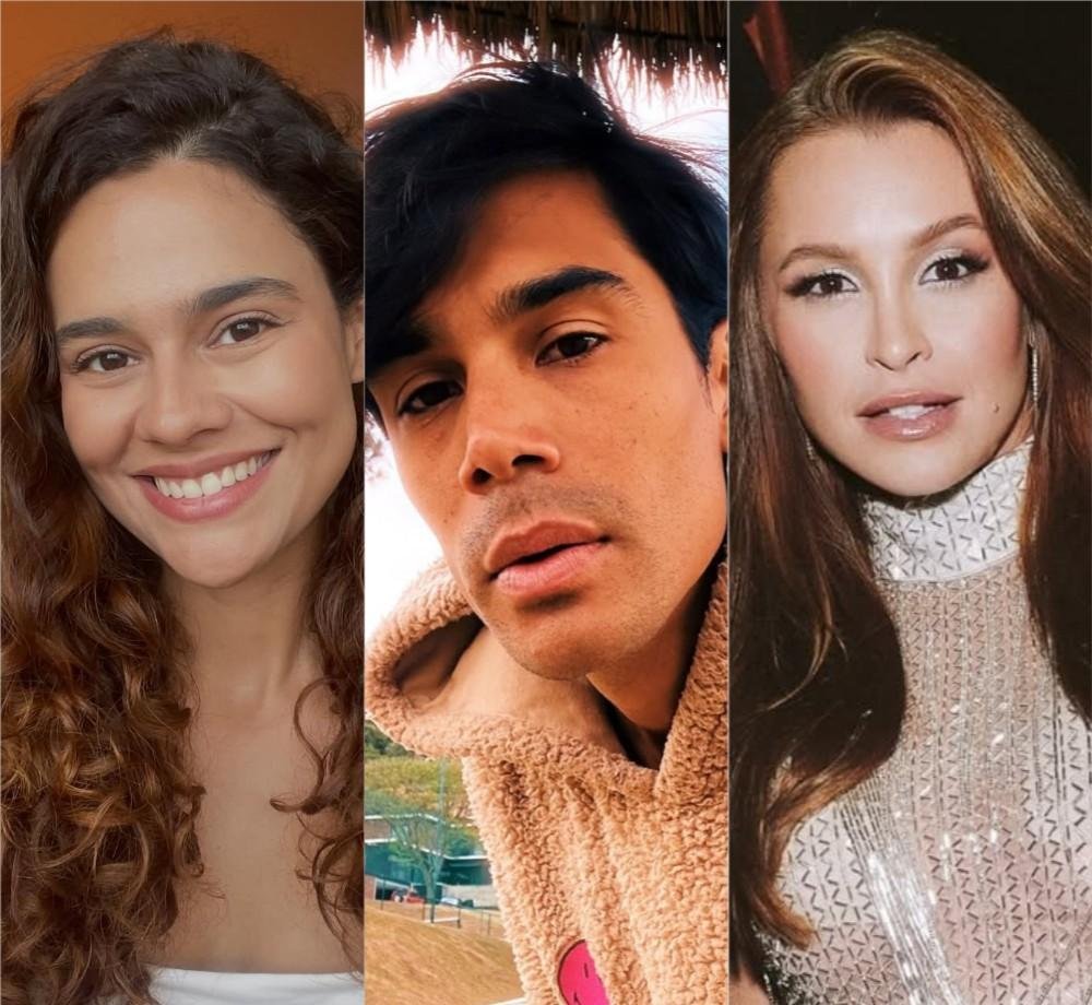 Arianne Botelho, Micael Borges e Carla Diaz vão estrelar novela vertical do Globoplay