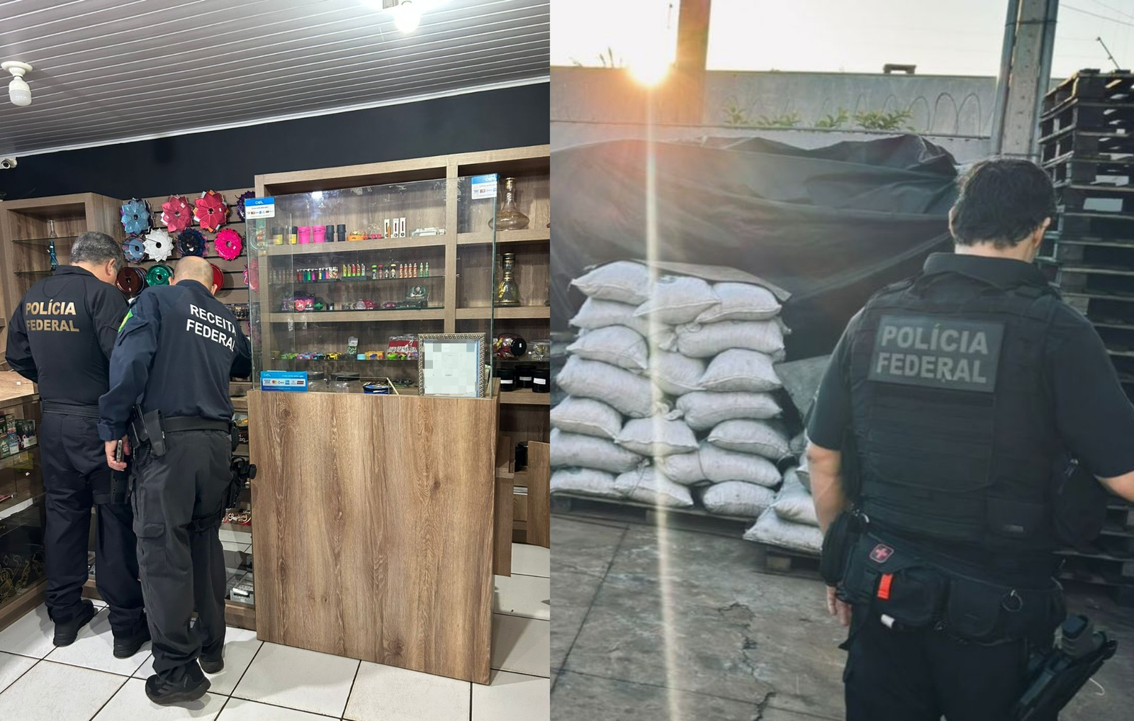 PF apreende vapes e encontra fábrica clandestina durante operação | G1