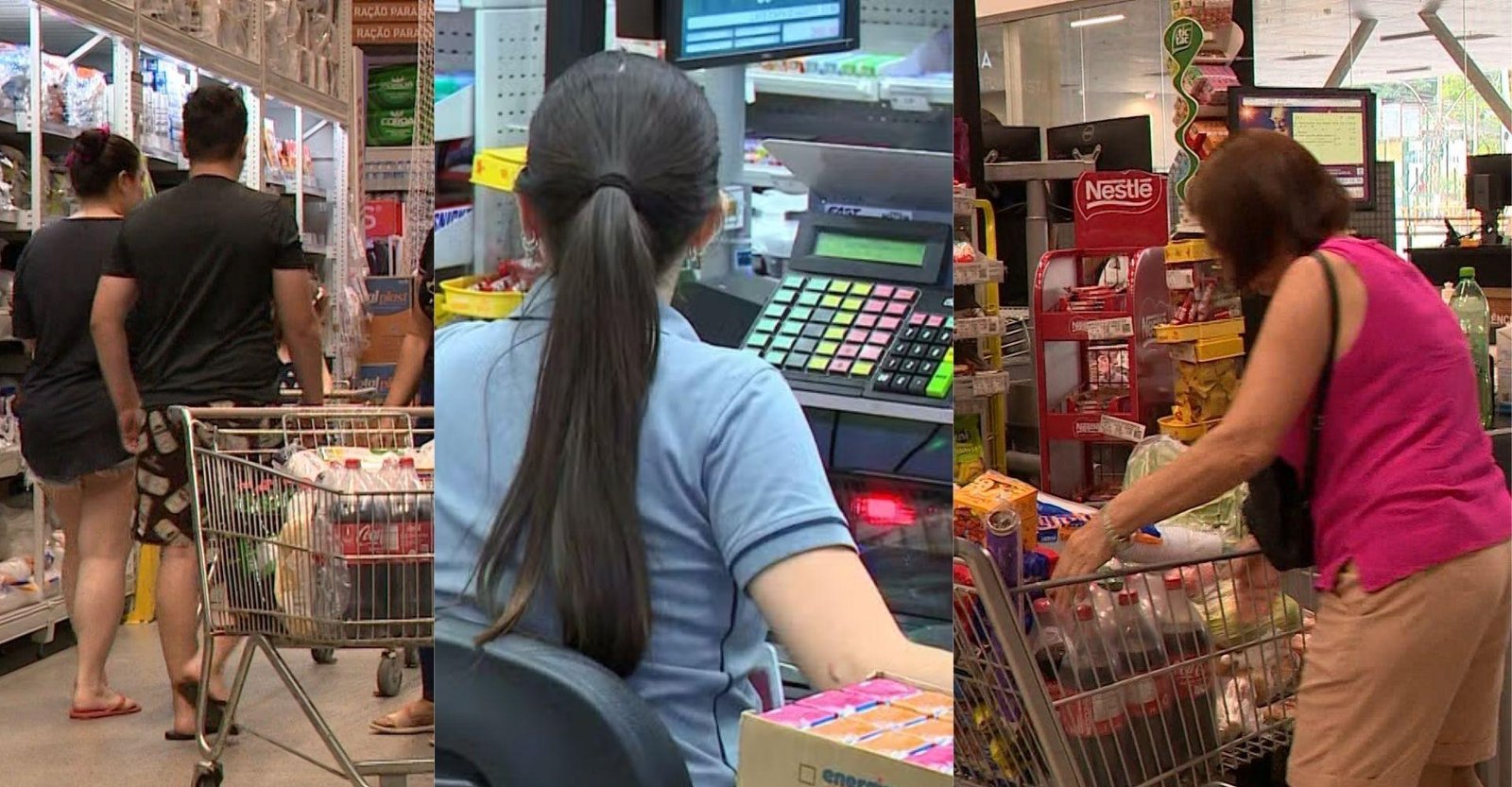 Falta de mão de obra faz supermercados fecharem aos domingos no ES | G1