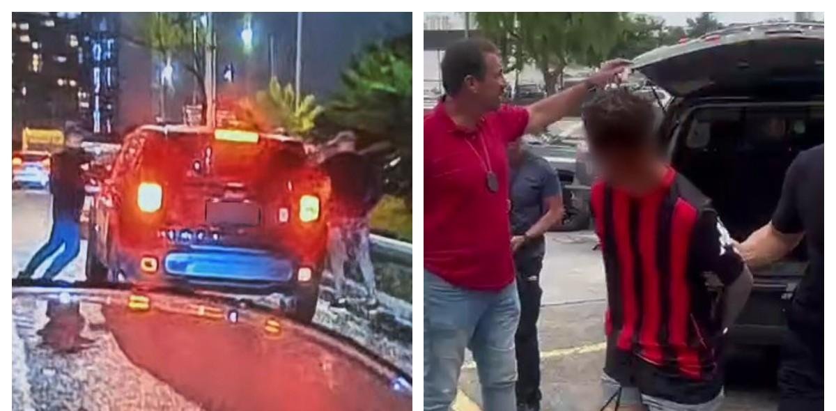 Suspeito de integrar ‘gangue do quebra-vidro’ é preso em SP | G1