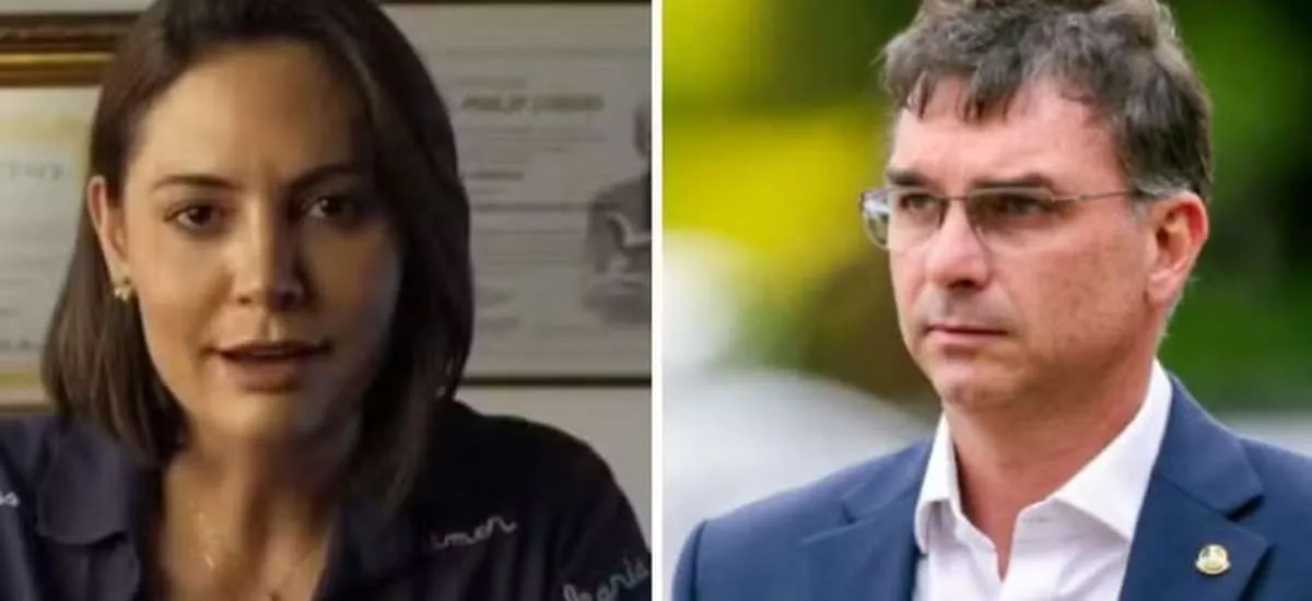Bolsonaro lança Flávio como seu porta-voz e tenta estancar crise entre o filho e Michelle Bolsonaro