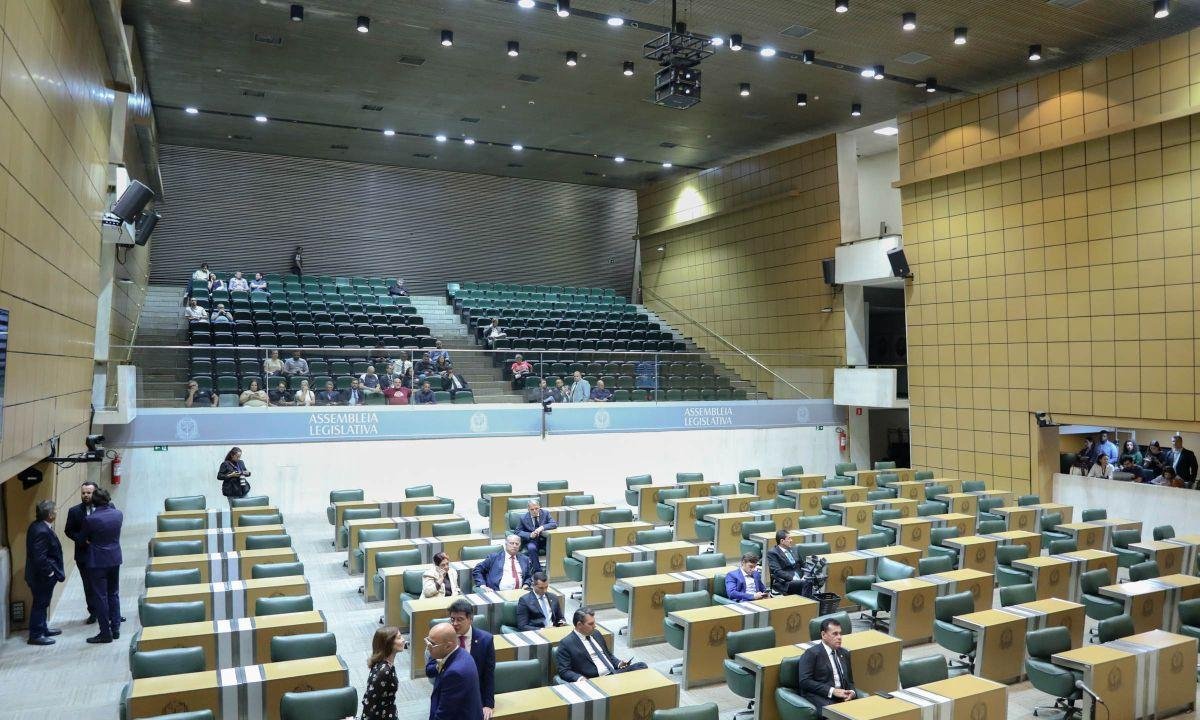 Alesp inicia ano eleitoral esvaziada e com clima de "missão cumprida"