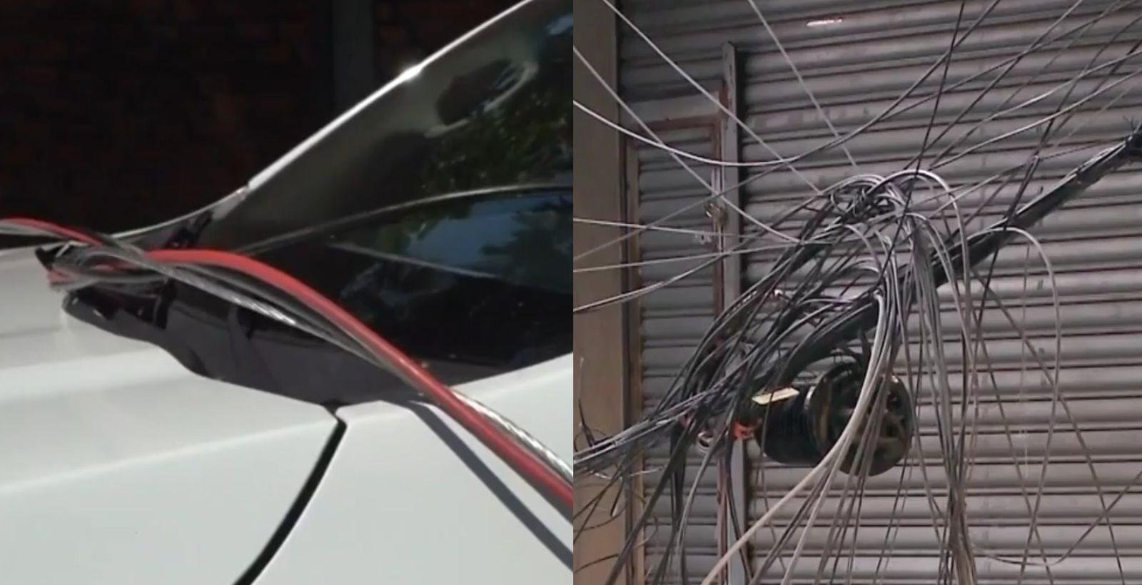 Litoral do PI soma 10 ocorrências envolvendo fios energizados em 2026 | G1