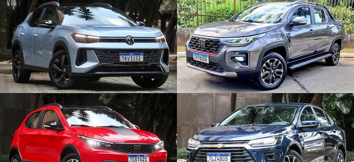 50 carros mais vendidos em fevereiro de 2026: veja o ranking completo