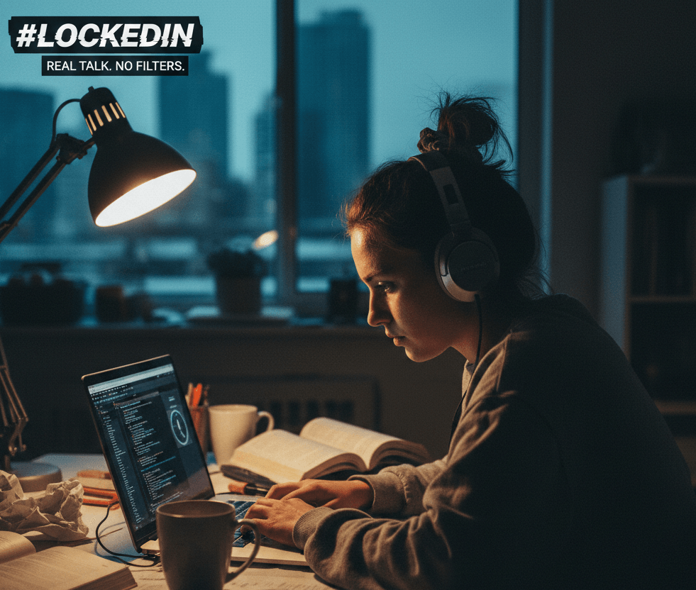 Tendência TikTok 2026: Como o movimento Locked In mudou o foco das redes