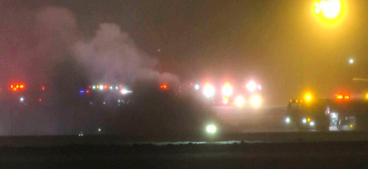 Jato particular cai durante decolagem nos EUA, deixando sete mortos e um ferido