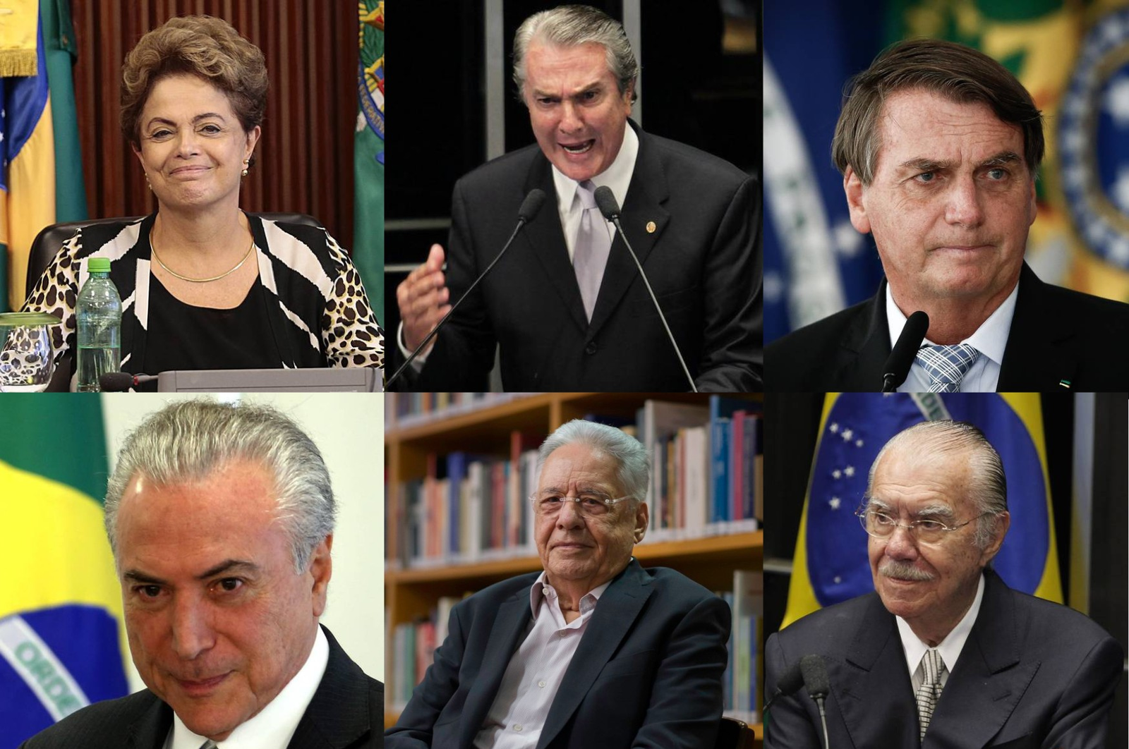 Mesmo com prisões, gastos da União com ex-presidentes ultrapassaram R$ 9,5 milhões em 2025