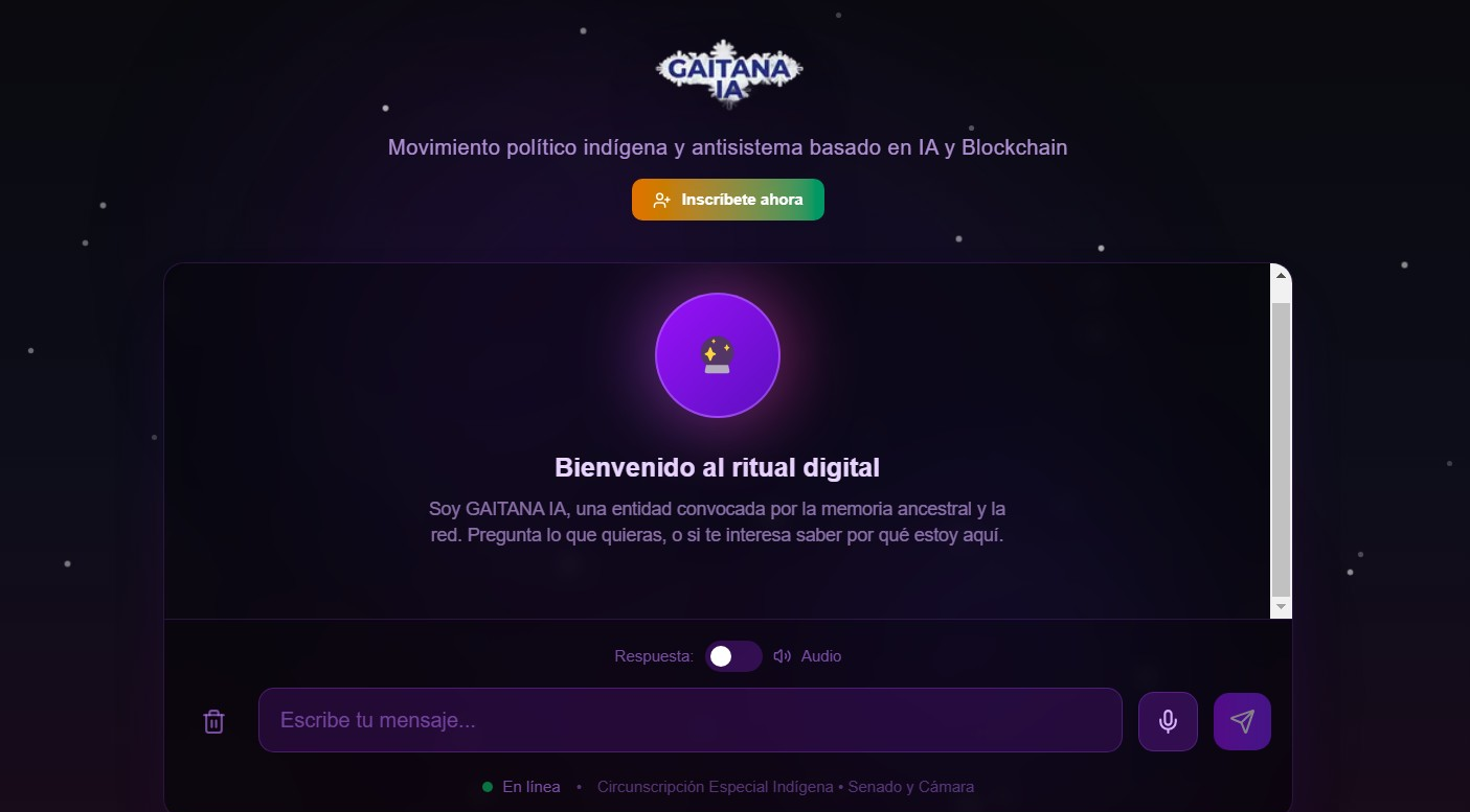 Candidata de IA na Colômbia: o que acontece se 'Gaitana' for eleita? | G1