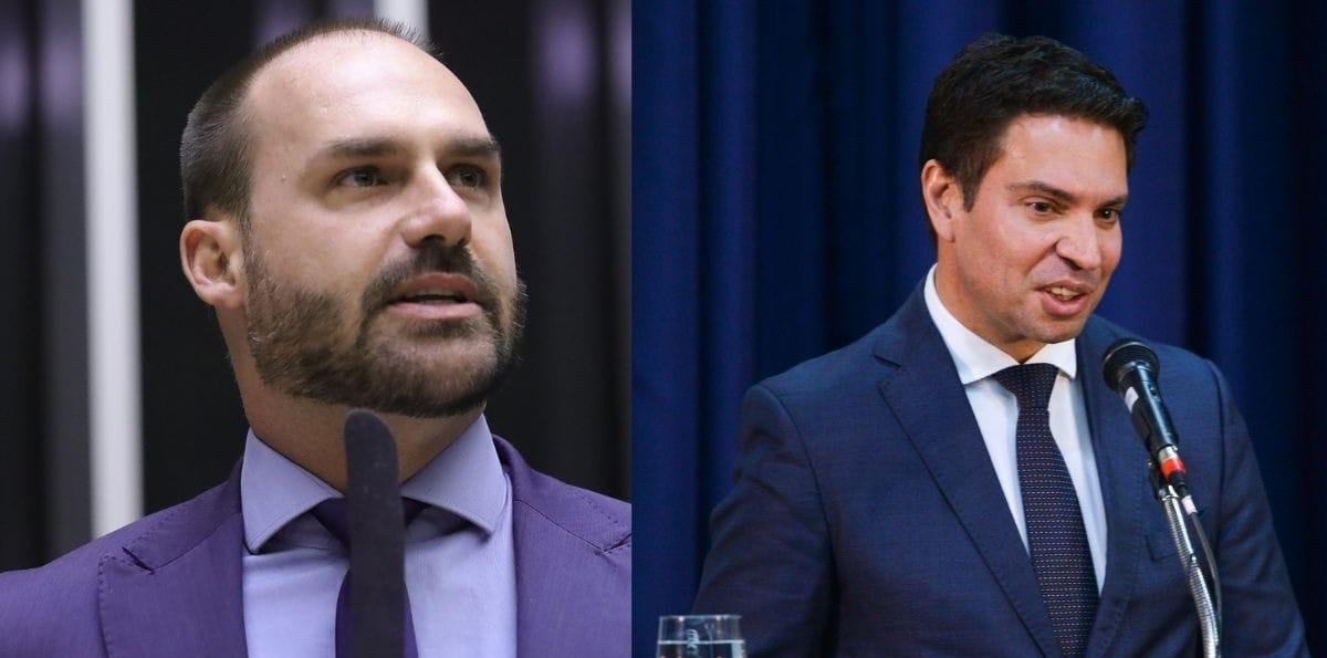 Dino libera emendas de Ramagem e Eduardo Bolsonaro a suplentes