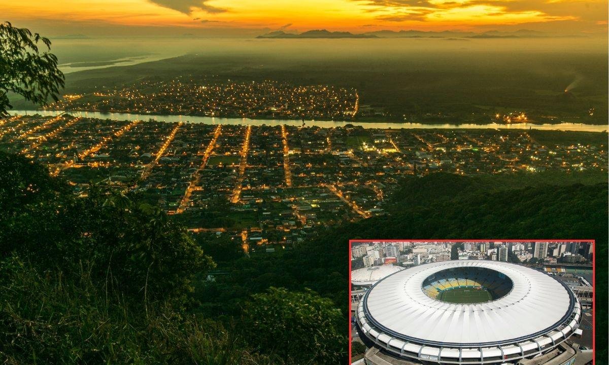População da maior cidade de SP não enche metade do Maracanã; conheça | G1
