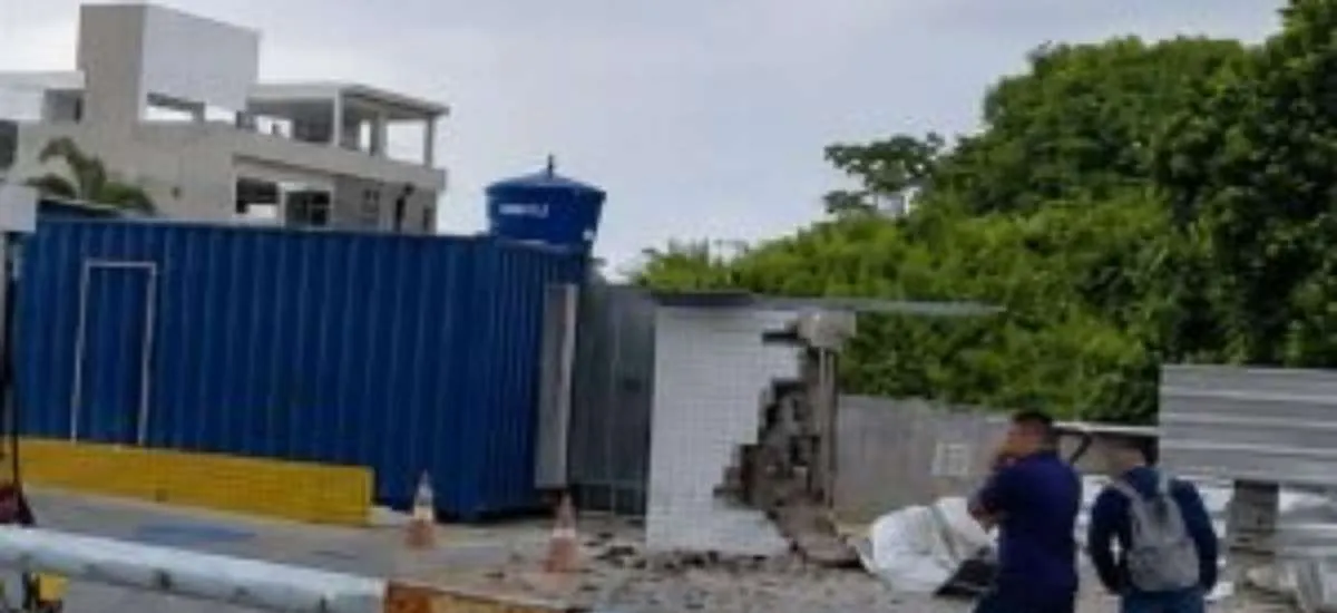 Criminosos explodem cofre de posto, roubam R$ 40 mil e trocam tiros com a PM em João Pessoa