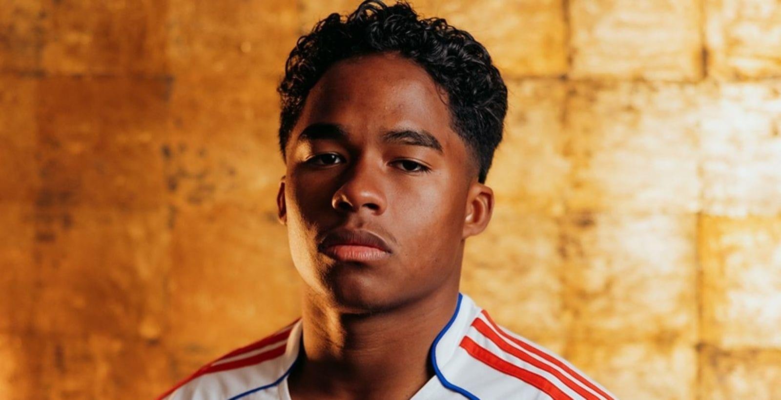 No Lyon, Endrick quer disputar a Copa do Mundo pelo Brasil: "O maior sonho"