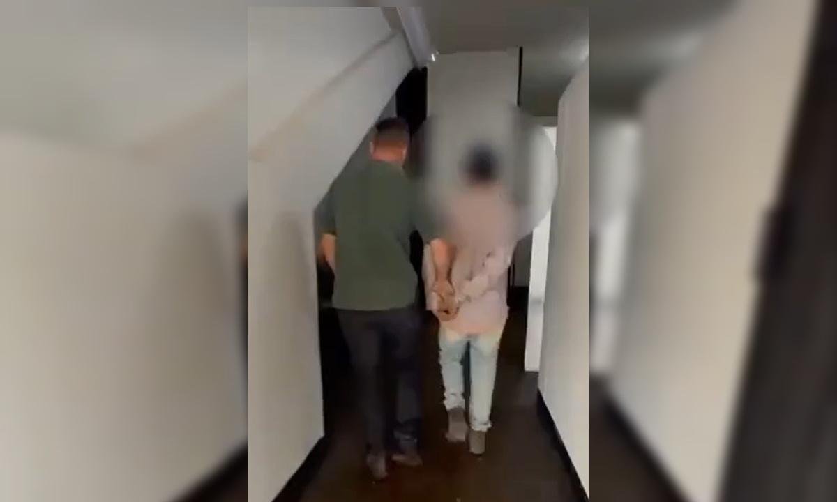 Suspeito de matar homem na noite de Natal é preso após fuga em GO