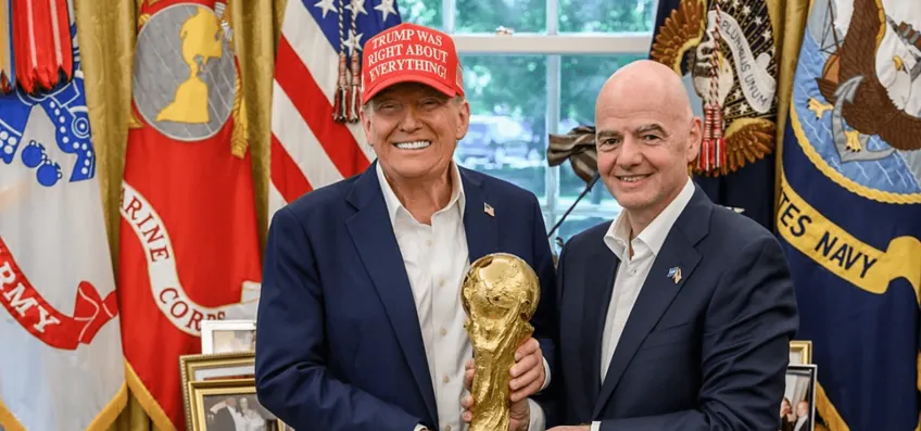 Trump quer indicar Infantino para comandar ONU, diz NYPost